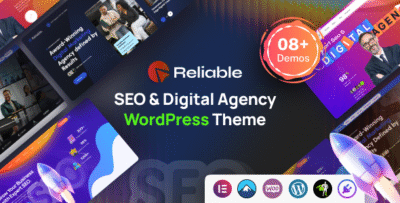 Reliable - SEO & Digital Marketing Agency WordPress Theme