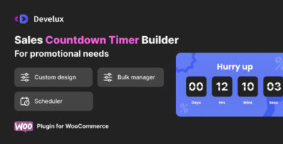 Sales Countdown Timer Builder