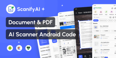 ScanifyAI - Document Scanner & OCR App | Android