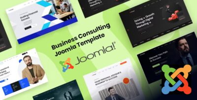 Seargin - Business Consulting Joomla Template