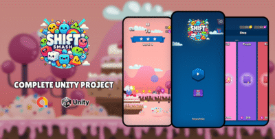 Shift Smash - Complete Unity Game