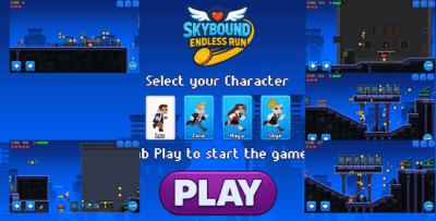 Skybound Endless Run