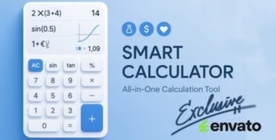 Smart Calculator - Powerful Math, Finance & Conversion Tool