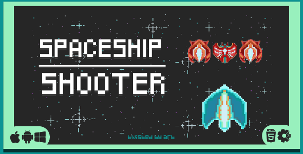 Spaceship Shooter | HTML5 Construct Game Spaceship Shooter | HTML5 Construct Game