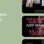 Stack Menu Animation For Elementor