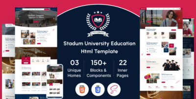 Stadum - University Education HTML Template