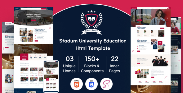 Stadum - University Education HTML Template Stadum - University Education HTML Template