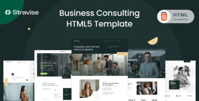 Stravise - Business Consulting HTML5 Template
