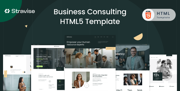 Stravise - Business Consulting HTML5 Template Stravise - Business Consulting HTML5 Template