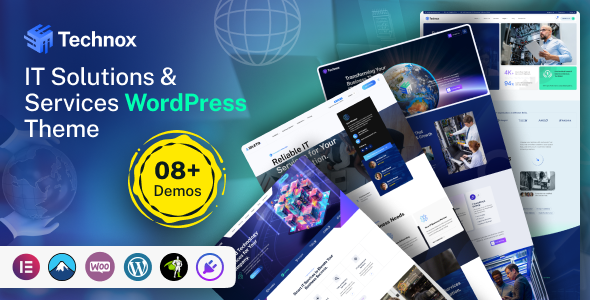 Technox - IT Solutions & Services WordPress Theme Technox - IT Solutions & Services WordPress Theme