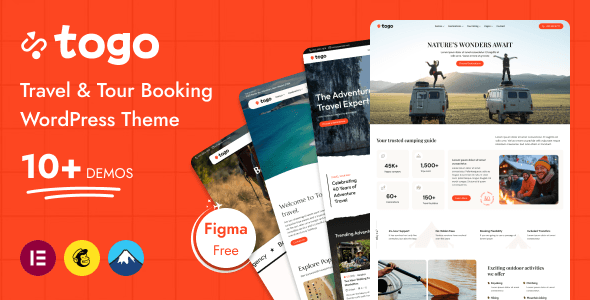Togo - Travel & Tour Booking WordPress Theme Togo - Travel & Tour Booking WordPress Theme