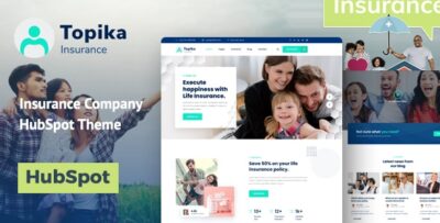 Topika - Insurance Agency HubSpot Theme