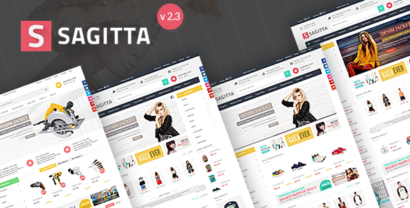 Vina Sagitta - Responsive Joomla eCommerce Template Vina Sagitta - Responsive Joomla eCommerce Template