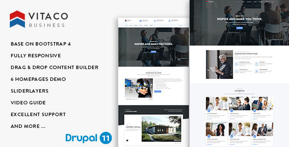 Vitaco - Responsive Business Drupal 11 Theme Vitaco - Responsive Business Drupal 11 Theme