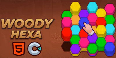 Woody Hexa - Html5 (Construct3)