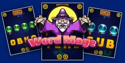 Word Mage - Cross Platform Puzzle Game