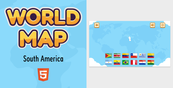 World Map South America World Map South America