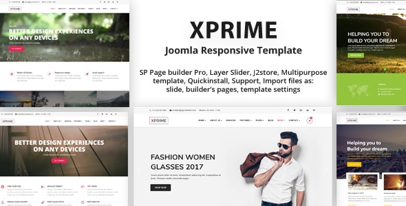 XPRIME - Joomla 5 Creative & Business Services Template XPRIME - Joomla 5 Creative & Business Services Template