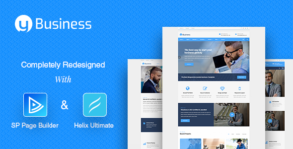 YbusiNess - Responsive Joomla Business Template YbusiNess - Responsive Joomla Business Template
