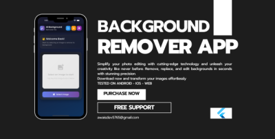 AI Background Remover Pro - Smart Photo Editing with Beautiful UI