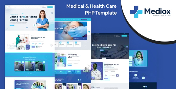 Mediox - Medical & Healthcare PHP Template Mediox - Medical & Healthcare PHP Template