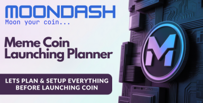 Meme Coin Launching Planner - MoonDash