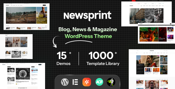 NewsPrint News Magazine Blog WordPress Theme NewsPrint | News Magazine Blog WordPress Theme