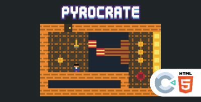 Pyrocrate - HTML5 - Construct 3