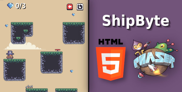 ShipByte - HTML5 Platform Game ShipByte - HTML5 Platform Game
