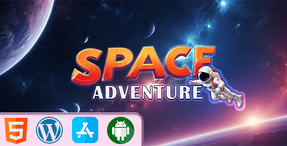 Space Adventure - HTML5 Construct3 Gam Space Adventure - HTML5 Construct3 Game