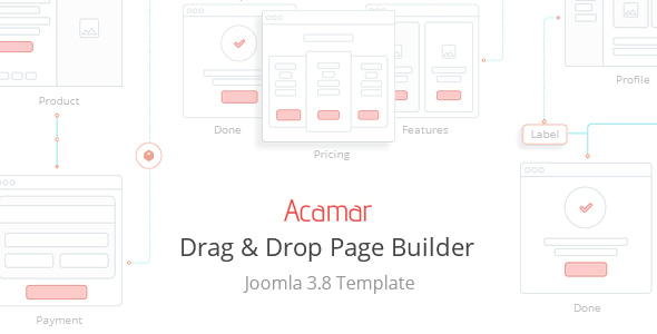 Acamar - Tiled Layout and Clean Design Responsive Joomla Template Acamar - Tiled Layout and Clean Design Responsive Joomla Template