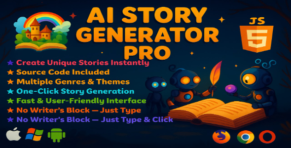 Ai Story Generator Pro Ai Story Generator Pro