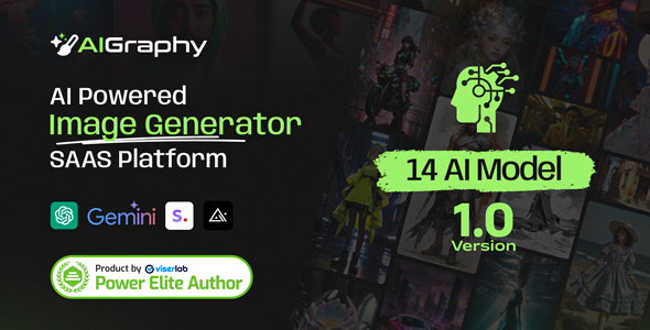 AIGraphy - AI Powered Image Generator SAAS Platform AIGraphy - AI Powered Image Generator SAAS Platform