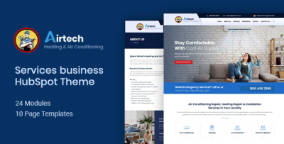 Airtech - Service Hubspot Theme
