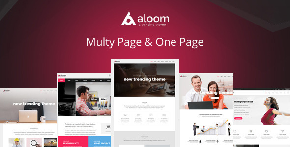 Aloom - Responsive MultiPurpose Drupal 7 Theme Aloom - Responsive MultiPurpose Drupal 7 Theme