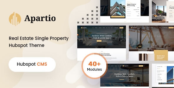 Apartio - Single Property HubSpot theme Apartio - Single Property HubSpot theme