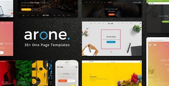 Arone - One Page Parallax Joomla Template Arone - One Page Parallax Joomla Template