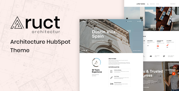 Aruct - Architecture HubSpot Theme Aruct - Architecture HubSpot Theme