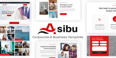 Asibu - Corporate & Business Joomla 5 Template