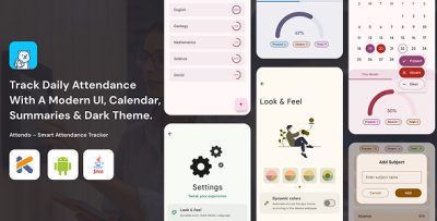 Attendo - Smart Attendance Tracker