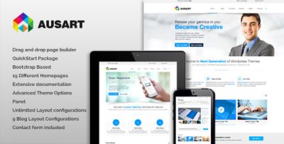 Ausart - Multipurpose Joomla Template