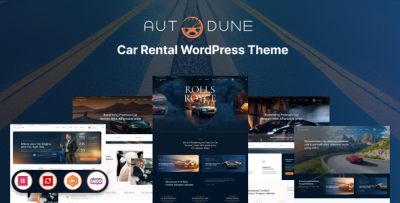 Autodune - Car Rental & Limousine WordPress Theme