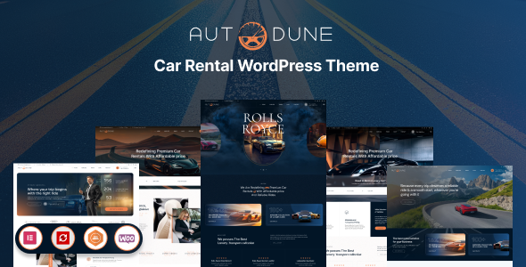 Autodune - Car Rental & Limousine WordPress Theme Autodune - Car Rental & Limousine WordPress Theme