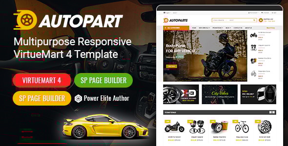 Autoparts - Multipurpose Responsive VirtueMart 4 Template Autoparts - Multipurpose Responsive VirtueMart 4 Template