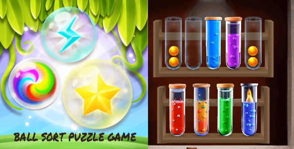 Ball Sort Puzzle HD - Premium HTML5 Construct 3 Game Template Ball Sort Puzzle HD - Premium HTML5 Construct 3 Game Template