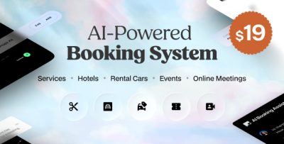 Booking Hub - AI-Powered Scheduling, Reservation and Appointment System for WordPress
