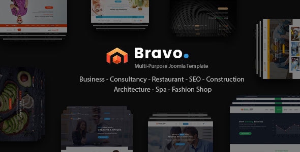 Bravo - Responsive Multi Purpose Joomla Template Bravo - Responsive Multi Purpose Joomla Template