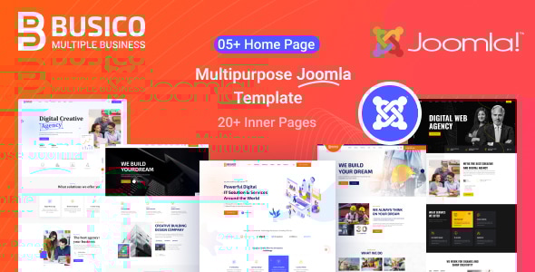 Busico – Multipurpose Business & Technology Joomla 5 Template Busico – Multipurpose Business & Technology Joomla 5 Template