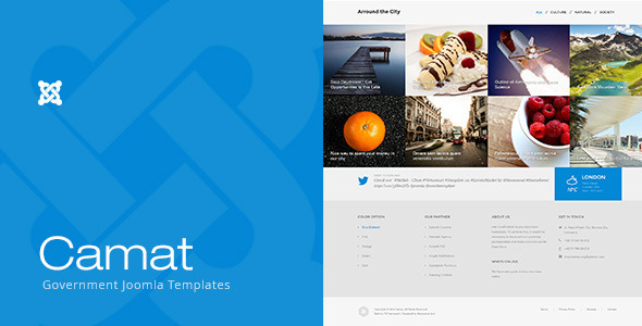 Camat - Government Joomla Templates Camat - Government Joomla Templates