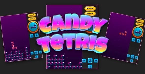 Candy Tetris - Cross Platform Puzzle Game Candy Tetris - Cross Platform Puzzle Game